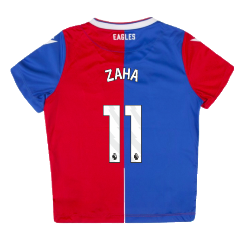 2023-2024 Crystal Palace Home Mini Kit (ZAHA 11)