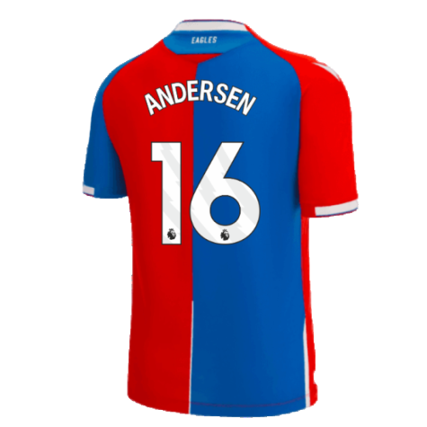 2023-2024 Crystal Palace Home Shirt (ANDERSEN 16)