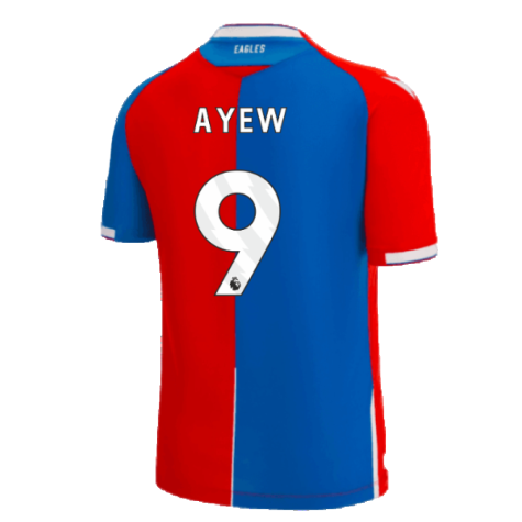 2023-2024 Crystal Palace Home Shirt (AYEW 9)