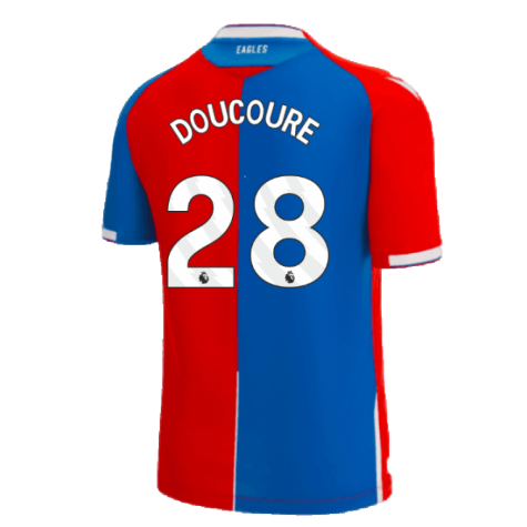 2023-2024 Crystal Palace Home Shirt (DOUCOURE 28)