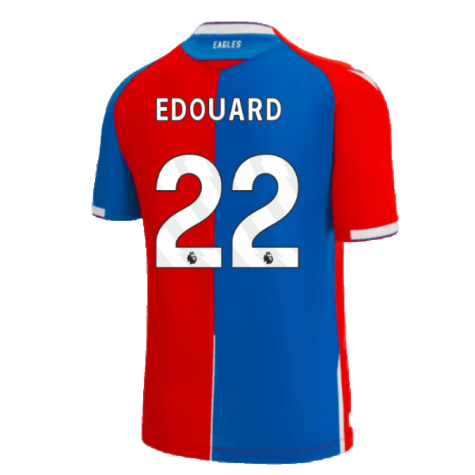 2023-2024 Crystal Palace Home Shirt (EDOUARD 22)