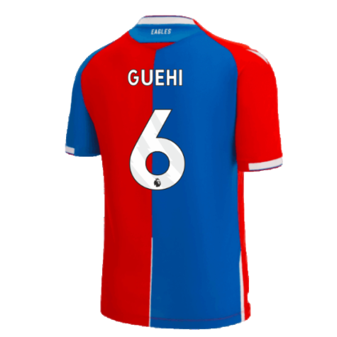 2023-2024 Crystal Palace Home Shirt (GUEHI 6)