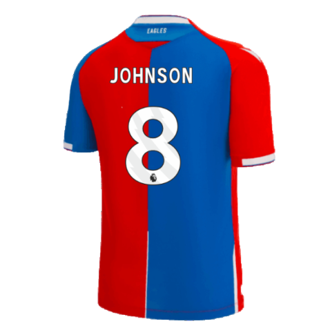 2023-2024 Crystal Palace Home Shirt (JOHNSON 8)