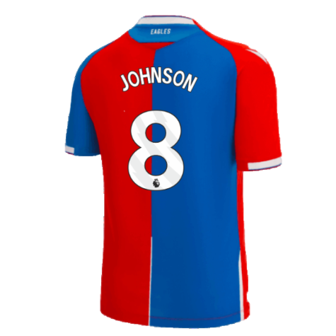 2023-2024 Crystal Palace Home Shirt (JOHNSON 8)