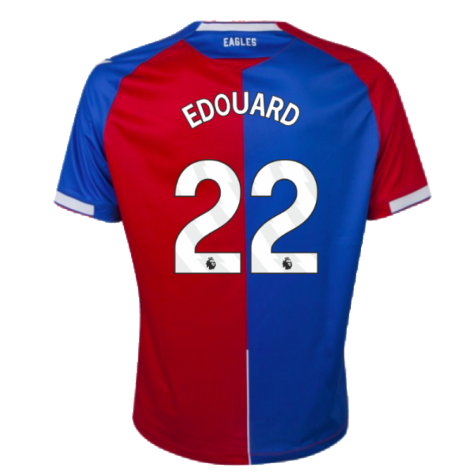 2023-2024 Crystal Palace Home Shirt (Kids) (EDOUARD 22)