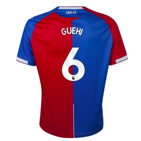 2023-2024 Crystal Palace Home Shirt (Kids) (GUEHI 6)