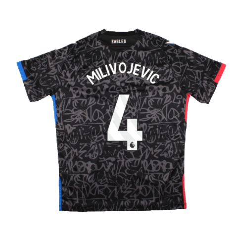 2023-2024 Crystal Palace Third Shirt (Kids) (MILIVOJEVIC 4)