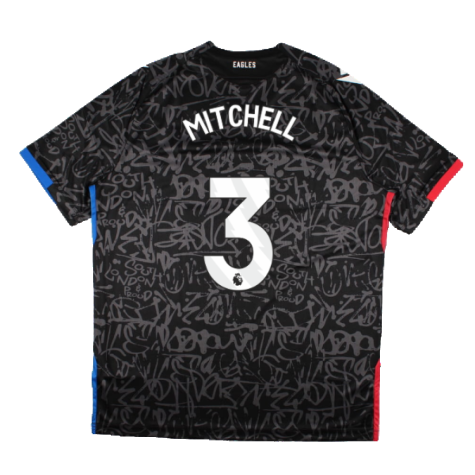 2023-2024 Crystal Palace Third Shirt (MITCHELL 3)