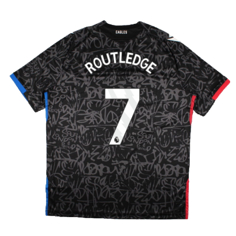 2023-2024 Crystal Palace Third Shirt (ROUTLEDGE 7)