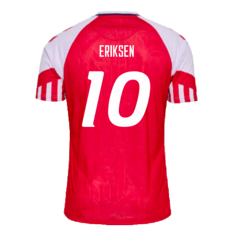 2023-2024 Denmark Home Shirt (Eriksen 10)