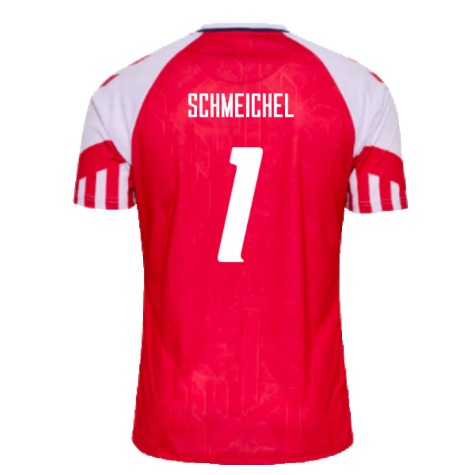 2023-2024 Denmark Home Shirt (SCHMEICHEL 1)