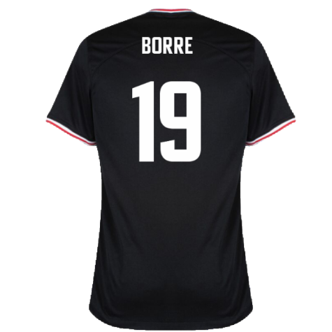 2023-2024 Eintracht Frankfurt Away Shirt (BORRE 19)