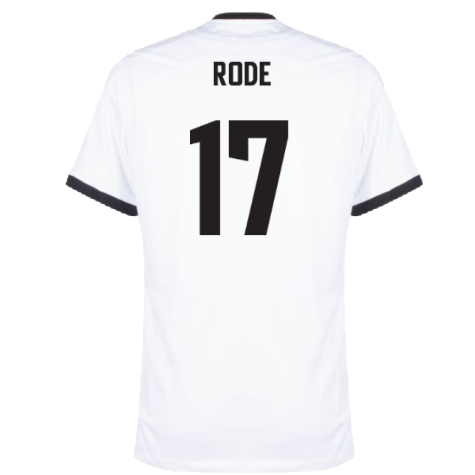 2023-2024 Eintracht Frankfurt Third Shirt (RODE 17)