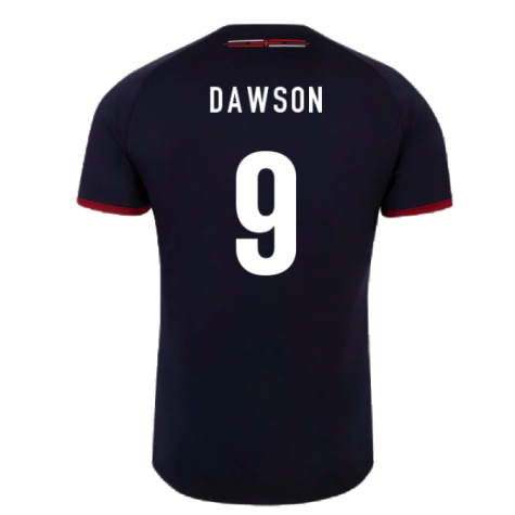 2023-2024 England Alternate Rugby Shirt (Kids) (Dawson 9)