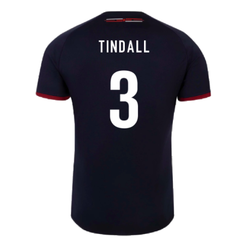 2023-2024 England Alternate Rugby Shirt (Kids) (Tindall 3)