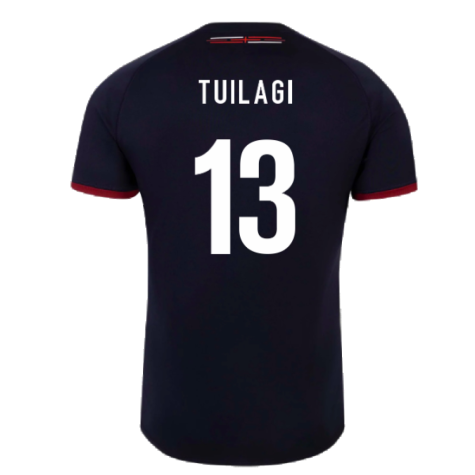 2023-2024 England Alternate Rugby Shirt (Kids) (Tuilagi 13)