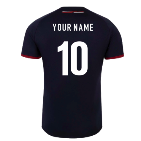 2023-2024 England Alternate Rugby Shirt (Kids) (Your Name)