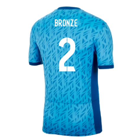 2023-2024 England Away Shirt (BRONZE 2)