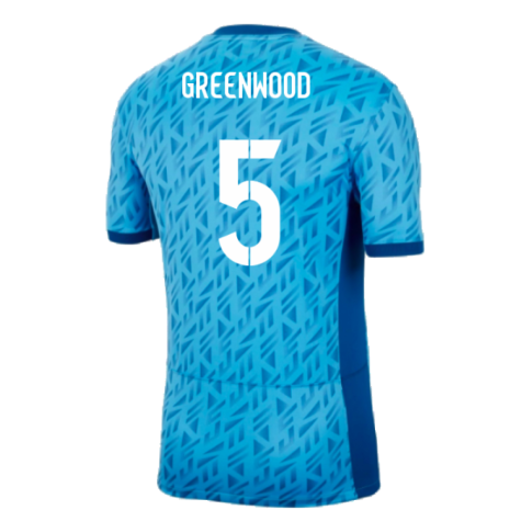 2023-2024 England Away Shirt (GREENWOOD 5)