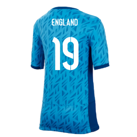 2023-2024 England Away Shirt (Kids) (ENGLAND 19)