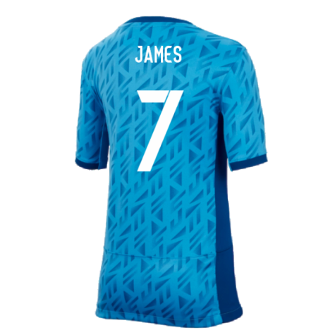 2023-2024 England Away Shirt (Kids) (JAMES 7)