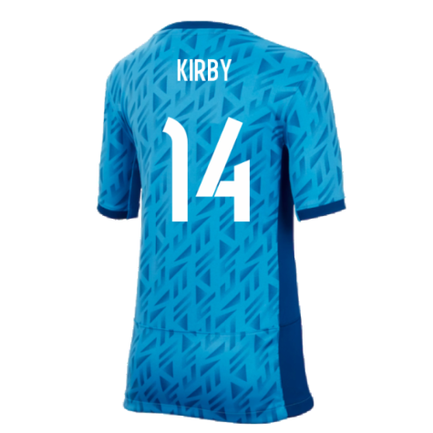 2023-2024 England Away Shirt (Kids) (KIRBY 14)