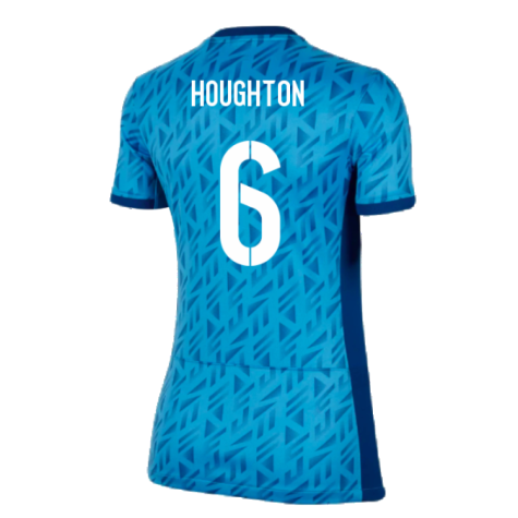 2023-2024 England Away Shirt (Ladies) (HOUGHTON 6)