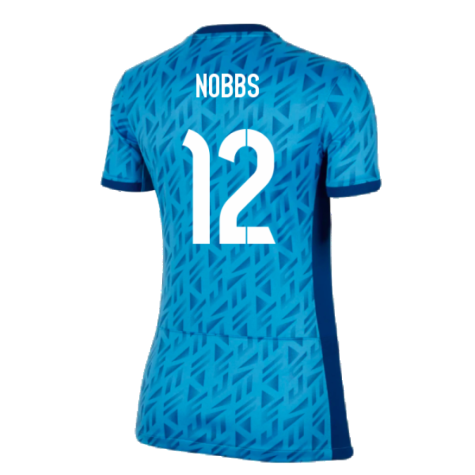 2023-2024 England Away Shirt (Ladies) (NOBBS 12)