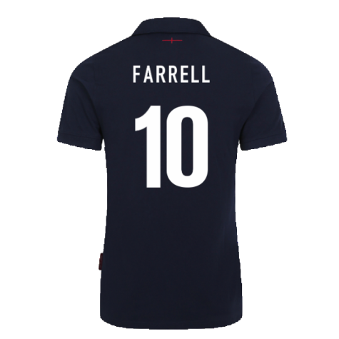 2023-2024 England Rugby Alternate Classic Jersey (Farrell 10)