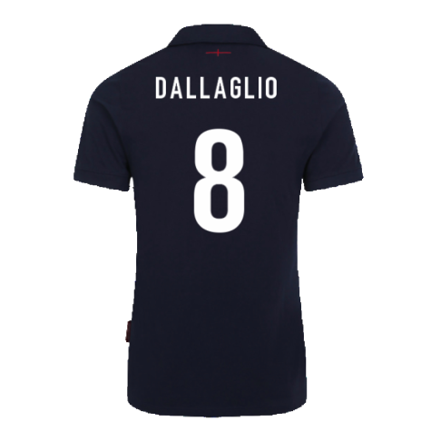 2023-2024 England Rugby Alternate Classic Jersey - Kids (Dallaglio 8)