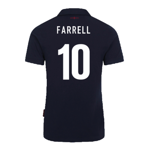 2023-2024 England Rugby Alternate Classic Jersey - Kids (Farrell 10)