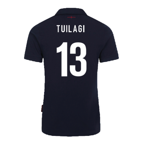 2023-2024 England Rugby Alternate Classic Jersey - Kids (Tuilagi 13)