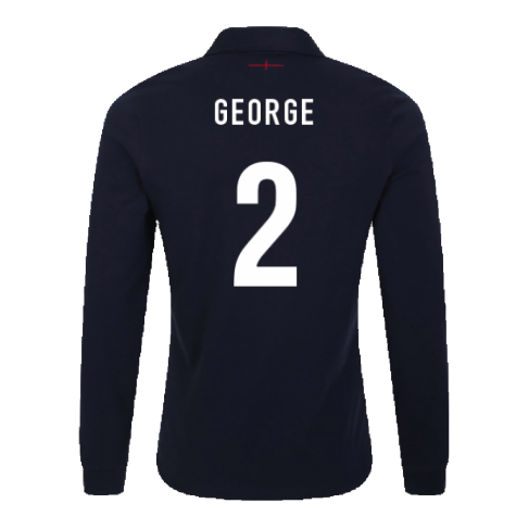 2023-2024 England Rugby Alternate LS Classic Jersey (Kids) (George 2)