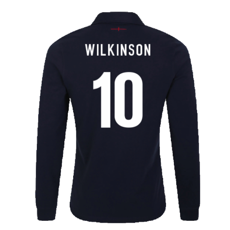 2023-2024 England Rugby Alternate LS Classic Jersey (Kids) (Wilkinson 10)
