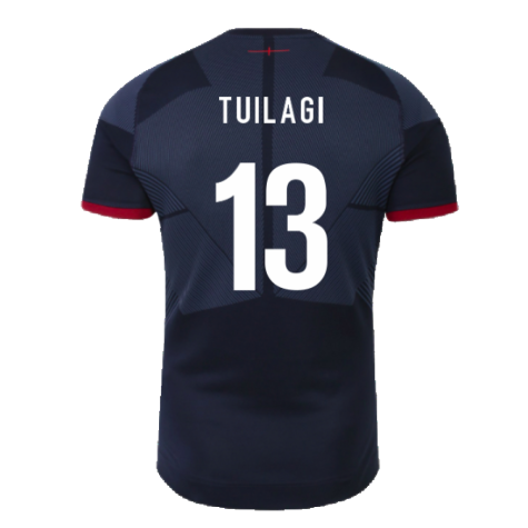 2023-2024 England Rugby Alternate Pro Jersey (Tuilagi 13)