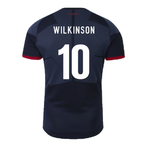 2023-2024 England Rugby Alternate Pro Jersey (Wilkinson 10)