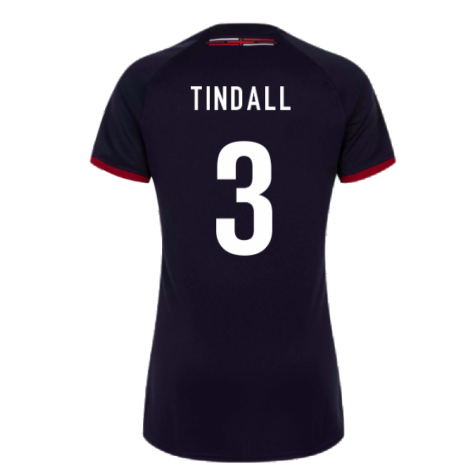 2023-2024 England Rugby Alternate Shirt (Ladies) (Tindall 3)