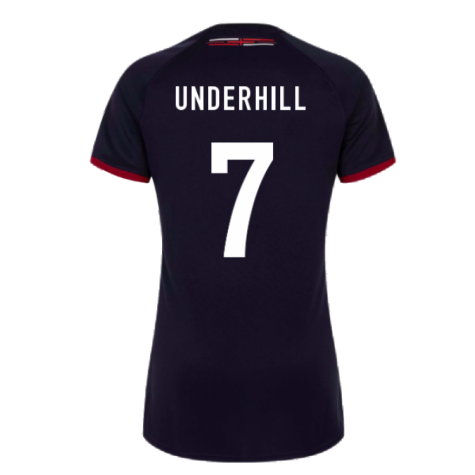 2023-2024 England Rugby Alternate Shirt (Ladies) (Underhill 7)