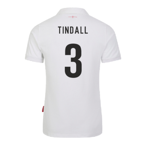 2023-2024 England Rugby Home Classic Jersey (Tindall 3)