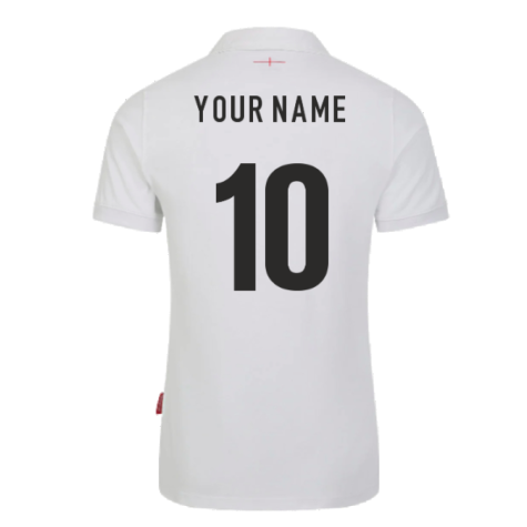 2023-2024 England Rugby Home Classic Shirt (Kids) (Your Name)