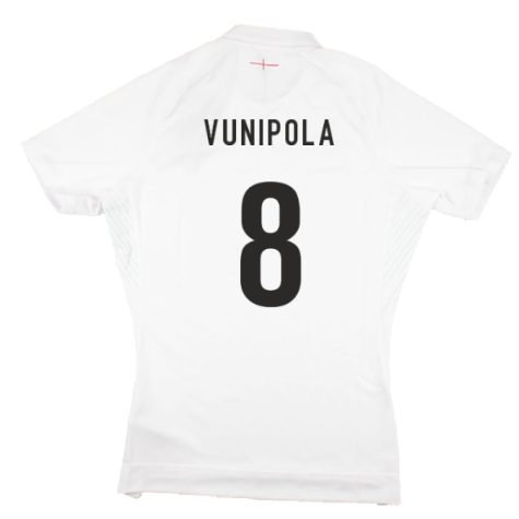 2023-2024 England Rugby Home Pro Jersey (Vunipola 8)