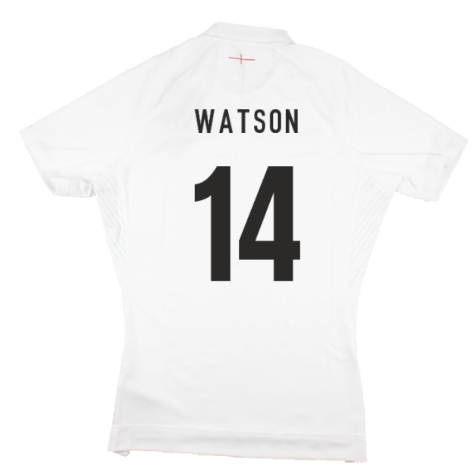 2023-2024 England Rugby Home Pro Jersey (Watson 14)