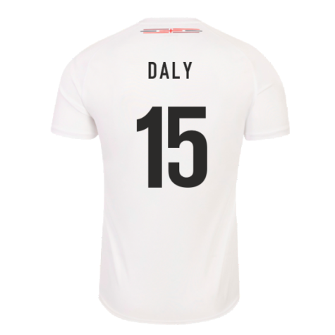 2023-2024 England Rugby Home Shirt (Daly 15)