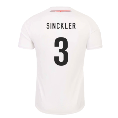 2023-2024 England Rugby Home Shirt (Kids) (Sinckler 3)