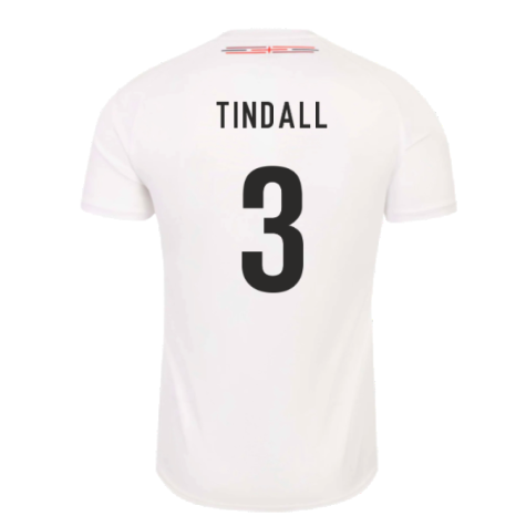 2023-2024 England Rugby Home Shirt (Kids) (Tindall 3)