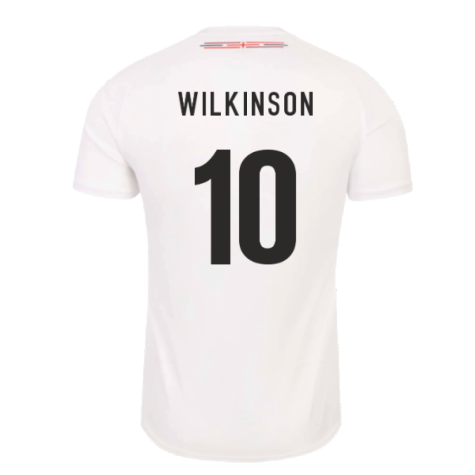 2023-2024 England Rugby Home Shirt (Kids) (Wilkinson 10)