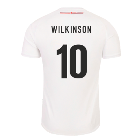 2023-2024 England Rugby Home Shirt (Wilkinson 10)