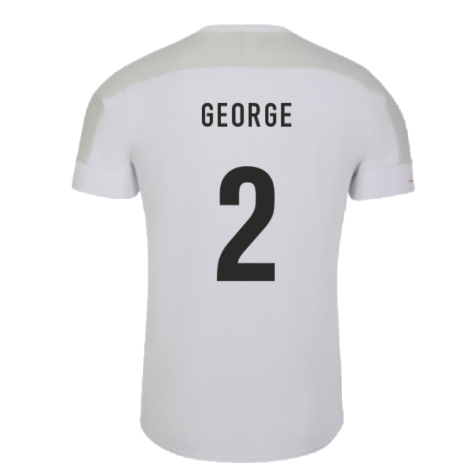 2023-2024 England Rugby Presentation Tee (White) (George 2)