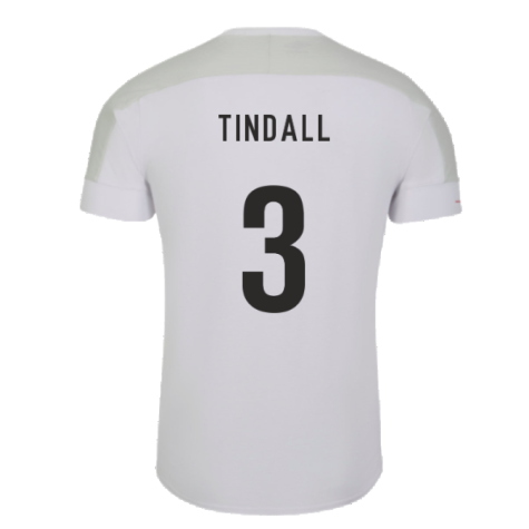 2023-2024 England Rugby Presentation Tee (White) (Tindall 3)