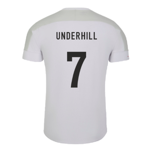 2023-2024 England Rugby Presentation Tee (White) (Underhill 7)